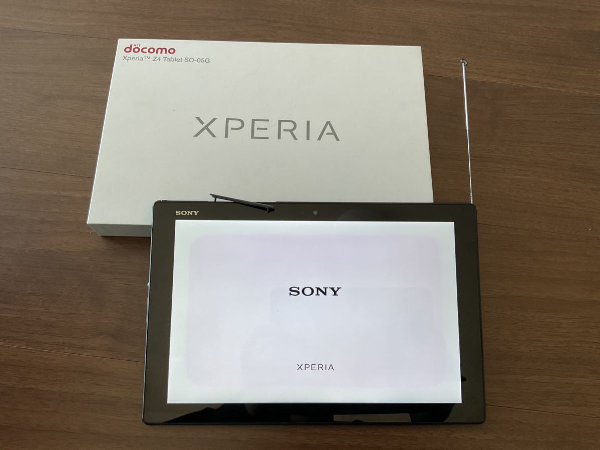 SONY Xperia Z4 Tablet SO-05G ソニー タブレット_画像1