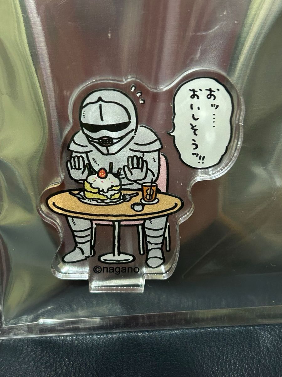 ちいかわカフェ トレーディングアクリルスタンド3点セット 銀袋 ちいかわカフェ トレーディングアクリルスタンド3点セット 銀袋