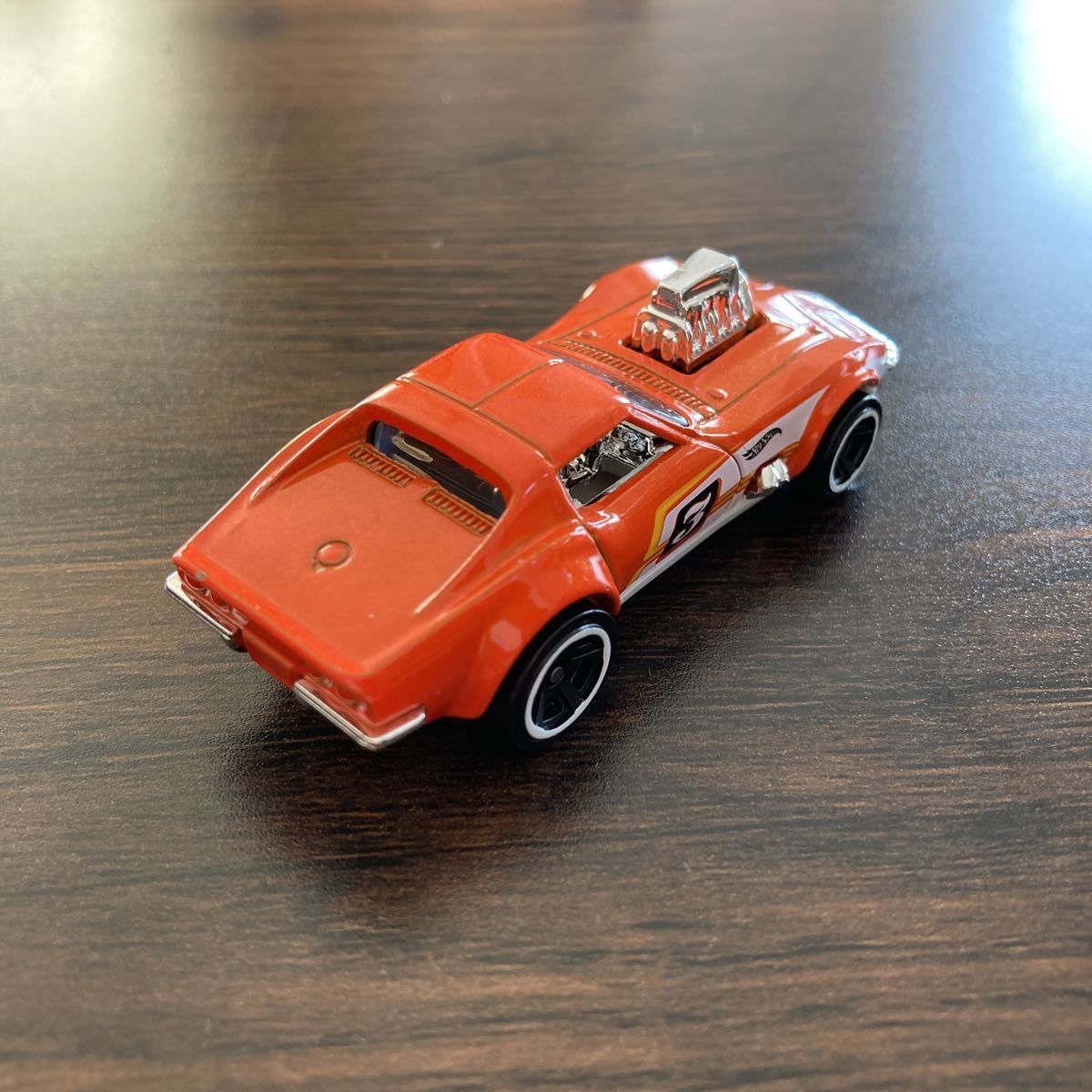 ホットウィール Hot Wheels '68 CORVETTE GAS MONKEY GARAGE コルベット ガスモンキー ガレージ ルース_画像2