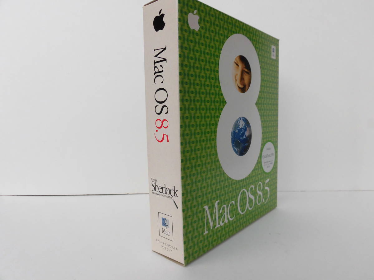 MacOS8.5(箱、取説等付属)_画像3