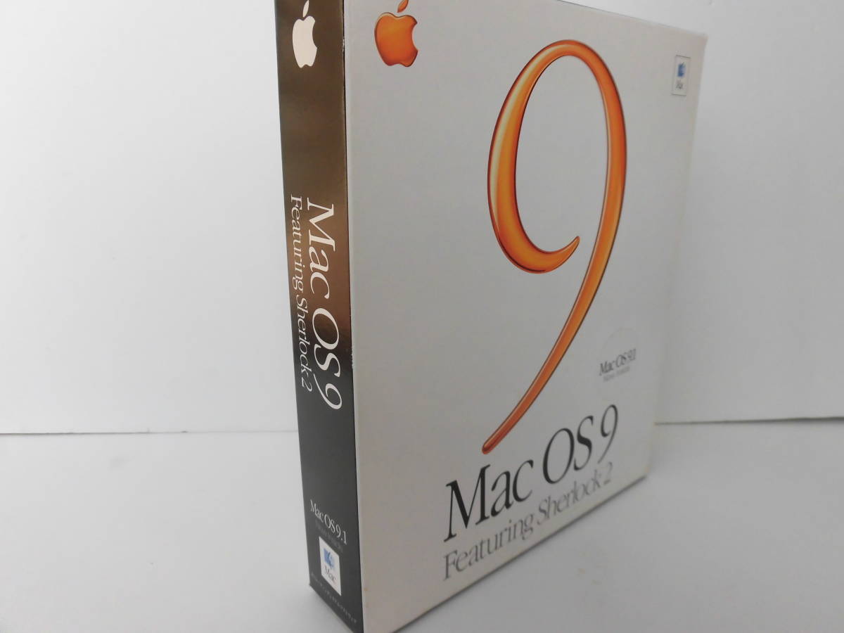 MacOS9.1(箱、取説、9.22へのアップデータCD付属) _画像4