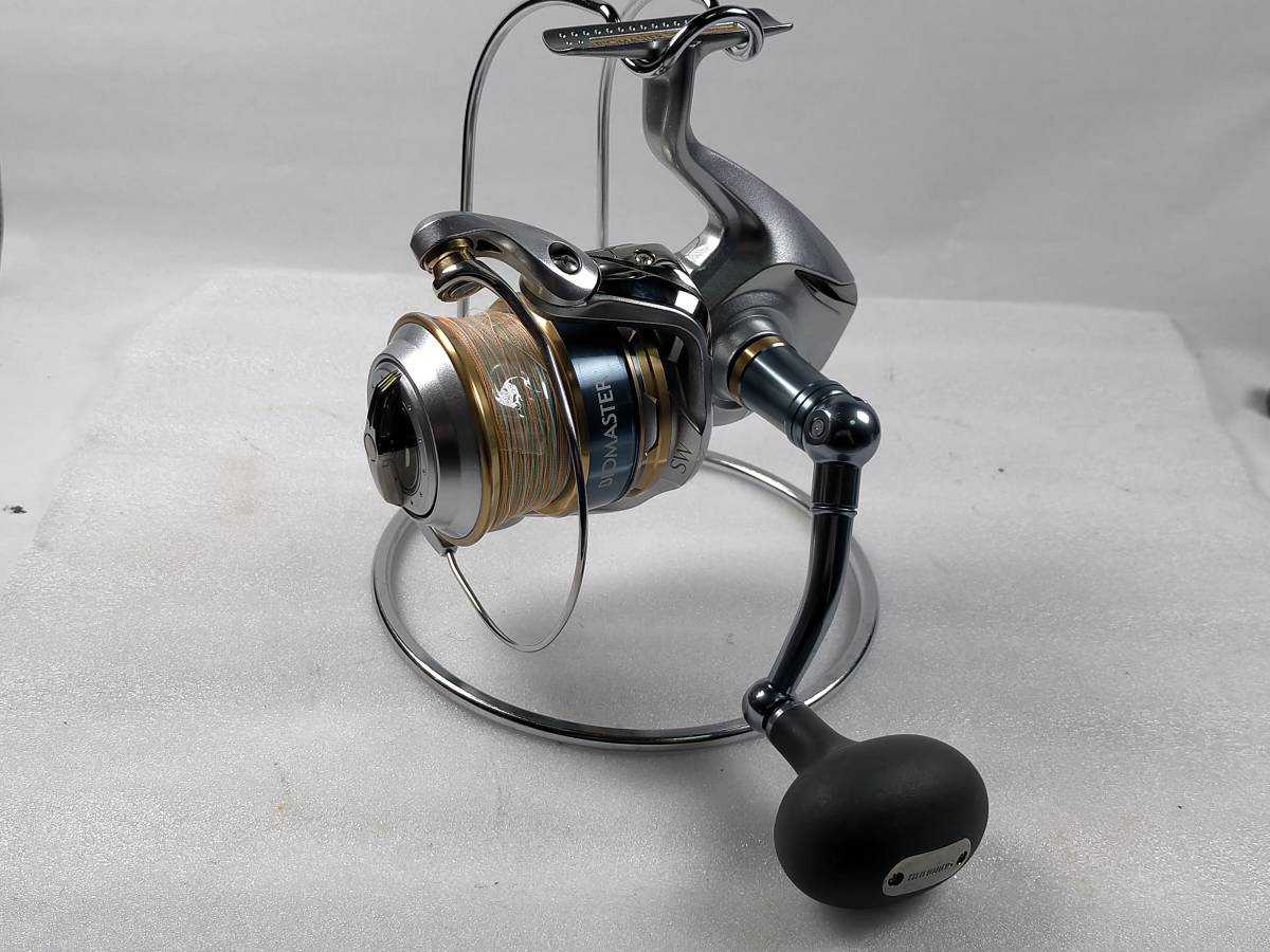 竝【使用回数2回】 シマノ 16 バイオマスターSW 6000HG-A ハイギア Shimano BIOMASTER ジギング スピニングリール 4000 6000 03610 1004