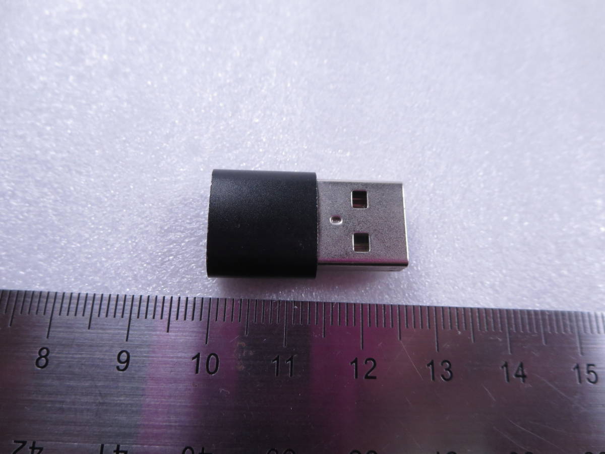 價【新品即決】 USB変換アダプター Type-C → USB 充電 データ転送 変換コネクタ_画像5
