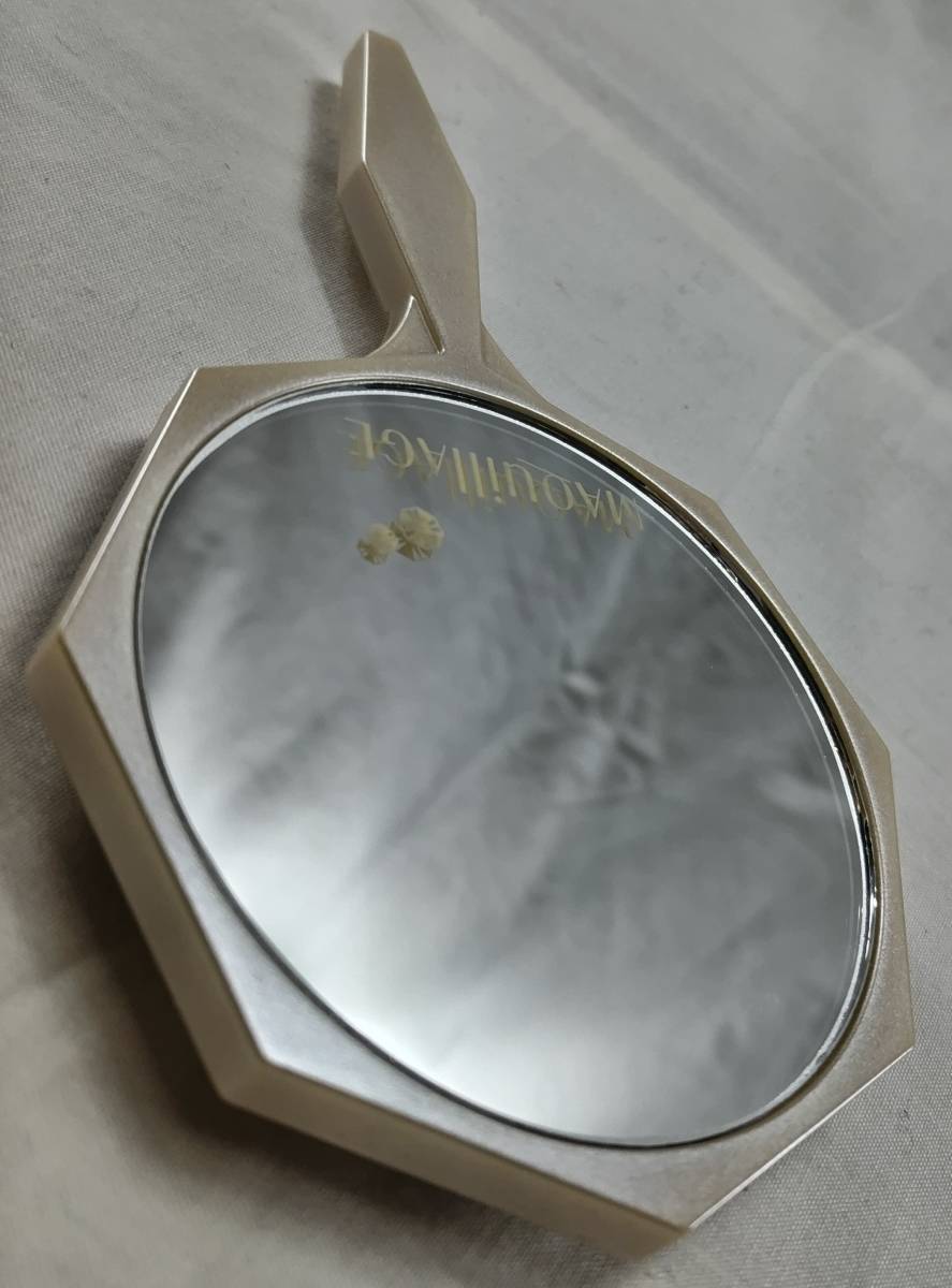 ..[ beautiful goods ] MAQuillAGE hand-mirror MAQuillAGE not for sale Novelty limitation mirror mirror travel going out keep .. make-up correcting office .