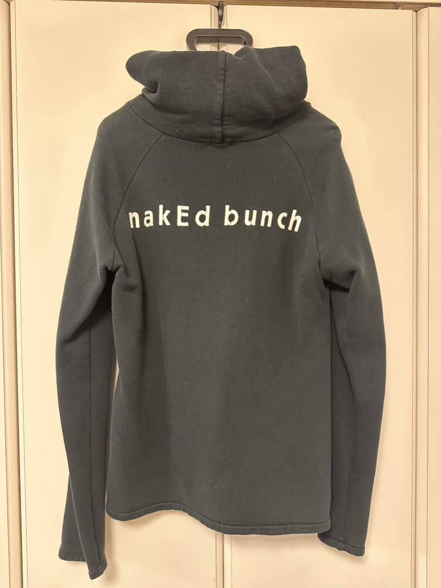 nakEd bunch ネイキッドバンチ パーカー メンズ ブラック_画像3