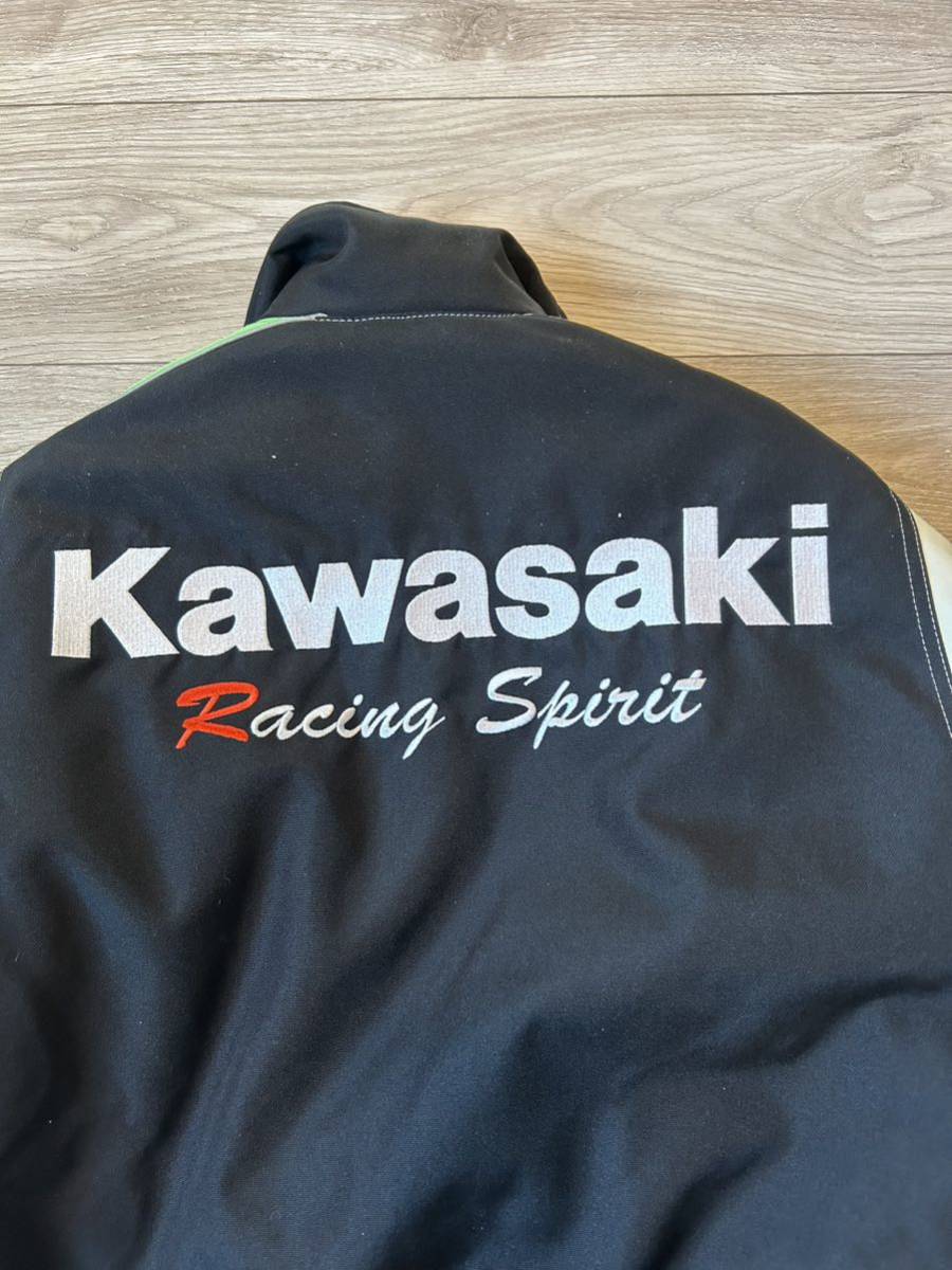 ライディングジャケット カワサキ　Kawasaki　クシタニ　サイズLL_画像5