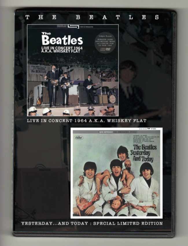 THE BEATLES - LIVE IN CONCERT 1964 WHISKEY FLAT & YESTERDAY AND TODAY : SPECIAL LIMITED EDITION / FLAC / DVD-ROM + DVD-VIDEO_画像1