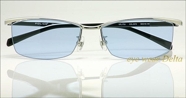  солнцезащитные очки мужской POLICE Police легкий titanium рама внутренний официальный агент товар VPL175J-SG