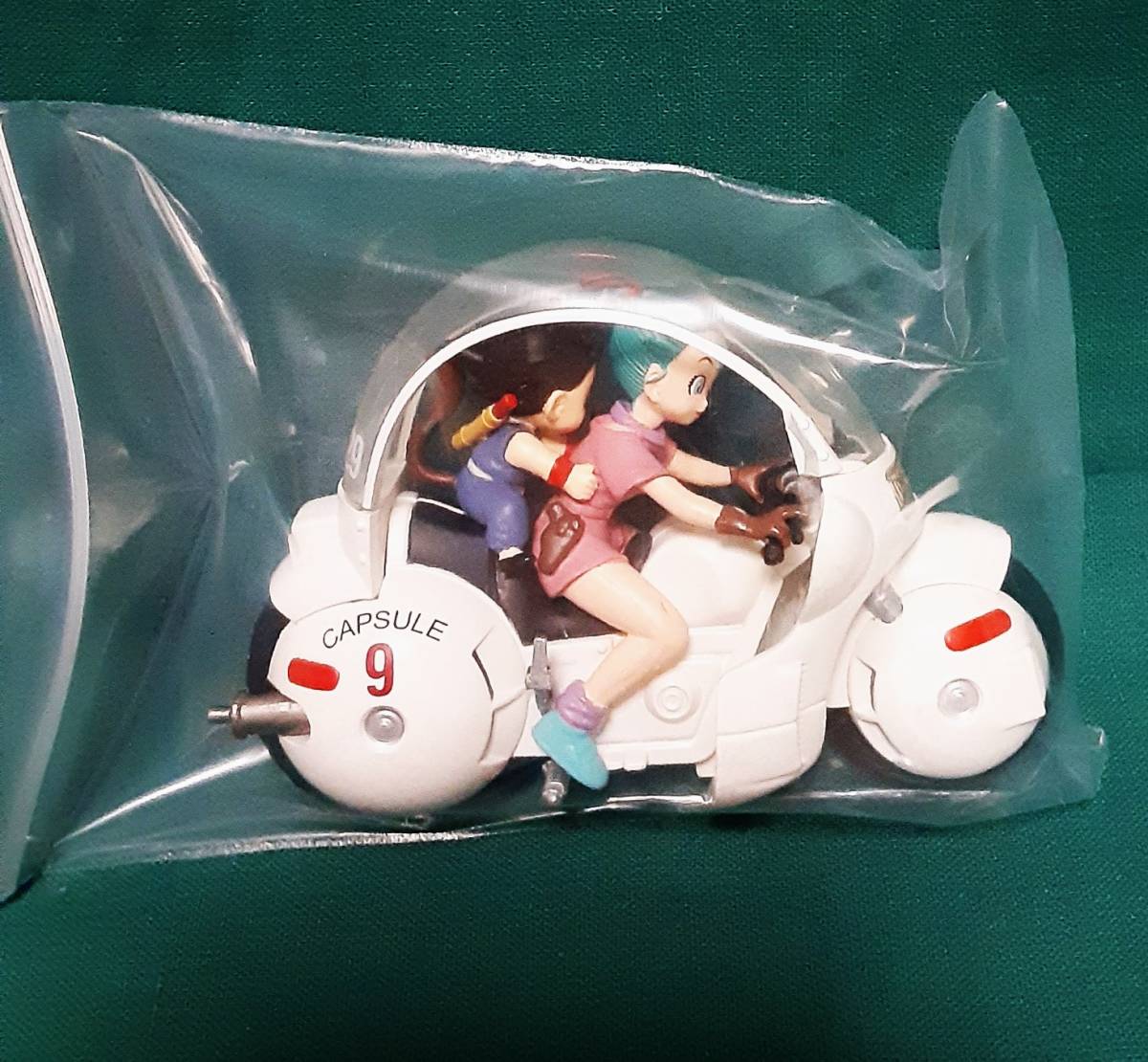 BANDAI ドラゴンボール メカコレクション 全6種フルコンプ 彩色 BANDAI ドラゴンボール メカコレクション 全6種フルコンプ 彩色