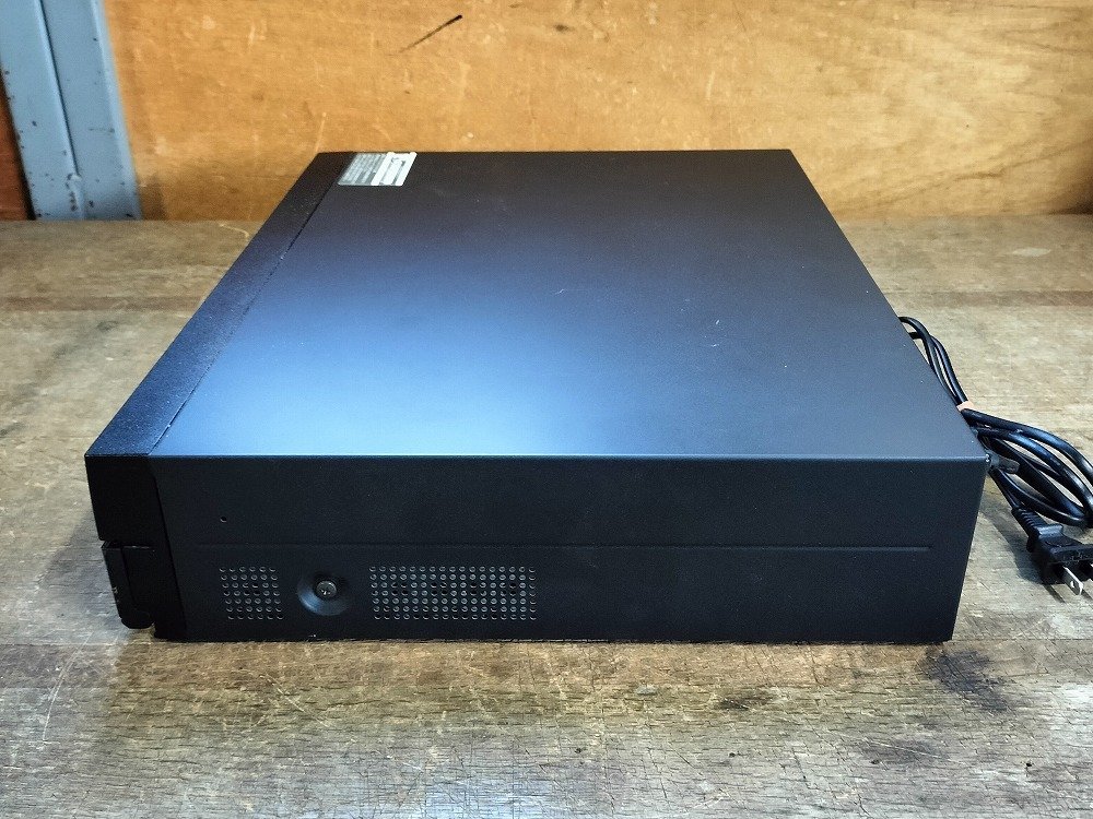 ◆ HITACHI / AQUOS HDD・DVD・ビデオ一体型レコーダー（HI-VISION RECORDER DV-ACV52）/ ジャンク品 動作不良 2011年製 現状渡し ◆_画像4