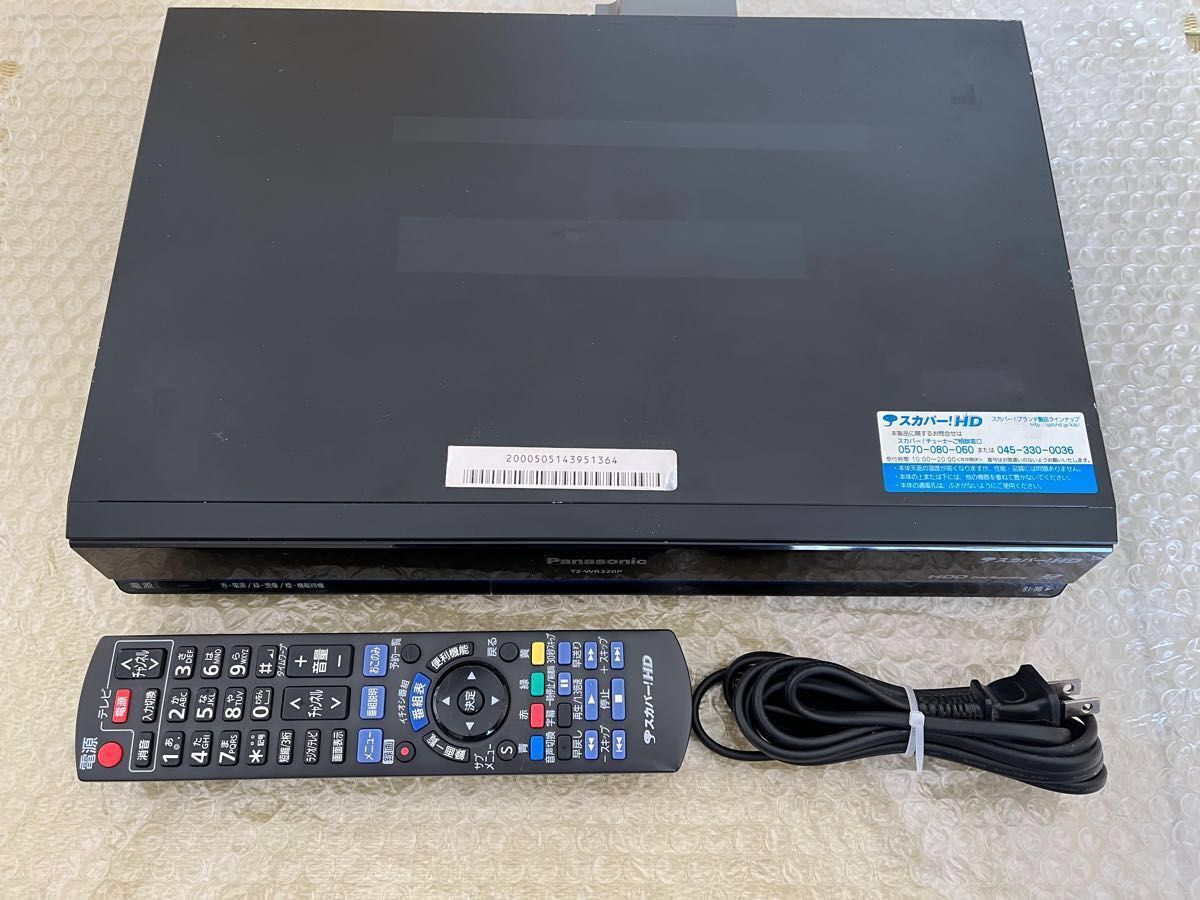 Panasonic スカパー チューナー TZ-WR320P HDD動作確認済|Yahoo Panasonic スカパー チューナー TZ-WR320P HDD動作確認済|Yahoo