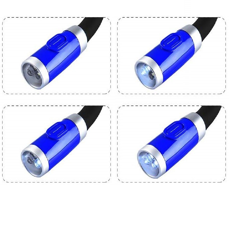 ネックライト ハグライト ウォーキング 夜間 首掛け式 LED懐中電灯 調光可能 USB充電 フレキシブル ハンズフリー USBケーブル付き_画像5