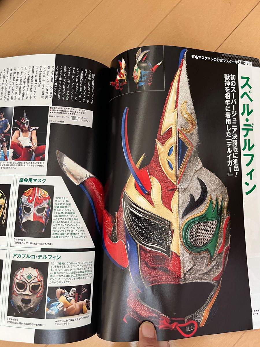 週刊プロレス マスク大百科華麗なる覆面レスラーの世界|Yahoo 週刊プロレス マスク大百科華麗なる覆面レスラーの世界|Yahoo