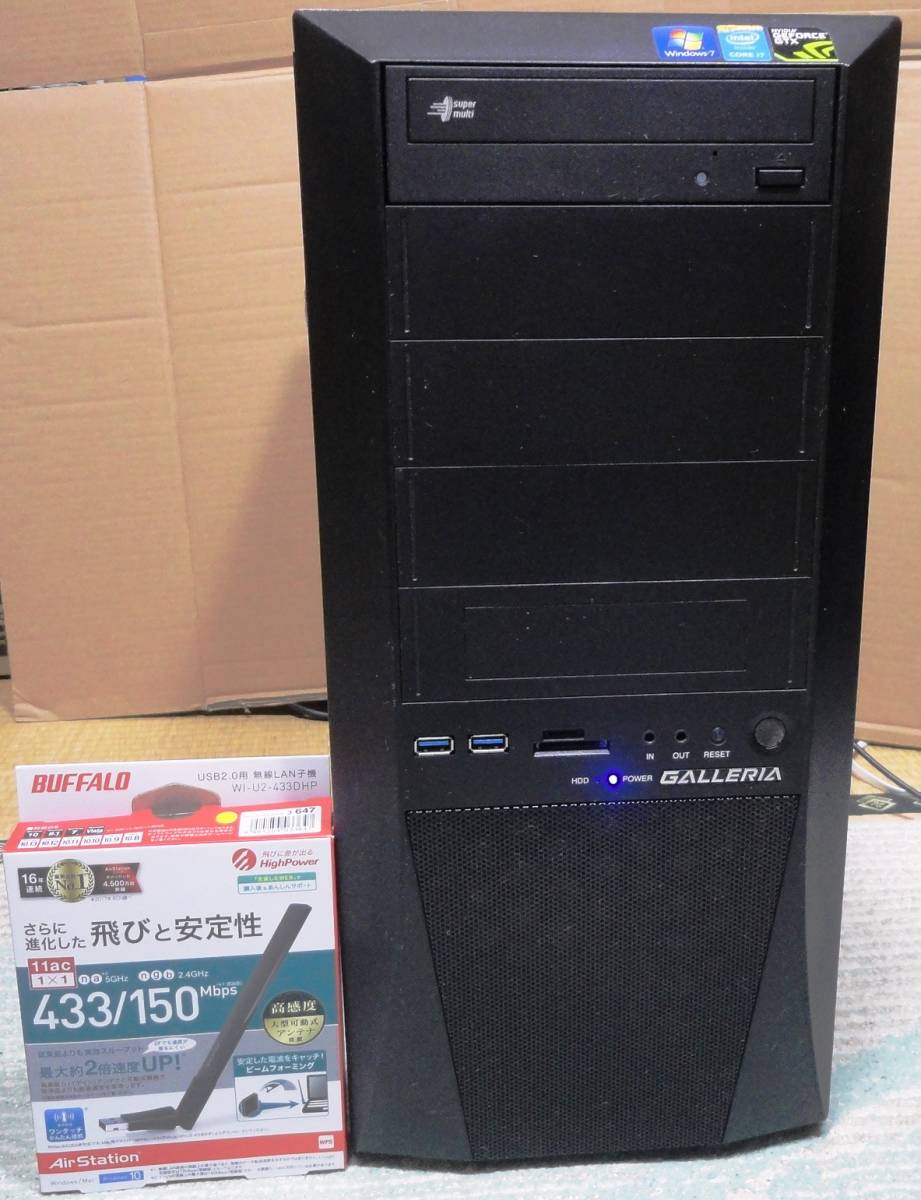 自作PC i7-4790k ゲーミング フォートナイト 水冷 Blu-ray-