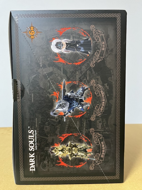 未開封品　絵夢トイズ DARK SOULS (ダークソウル) ディフォルメフィギュア Vol.1　完成品フィギュア 6個入 BOX_画像3