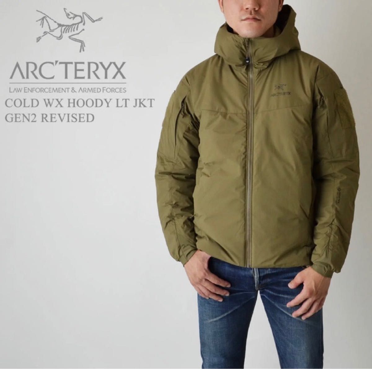 Arc'teryx leaf COLD WX HOODY LT GEN 2|Yahoo!フリマ(旧 Arc'teryx leaf COLD WX HOODY LT GEN 2|Yahoo!フリマ(旧