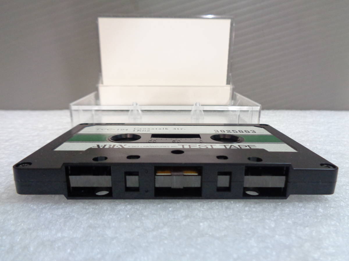  Pro .. человек предназначенный A-BEX TEST TAPE TCC-194 сделано в Японии трудно найти редкий товар почти новый товар 