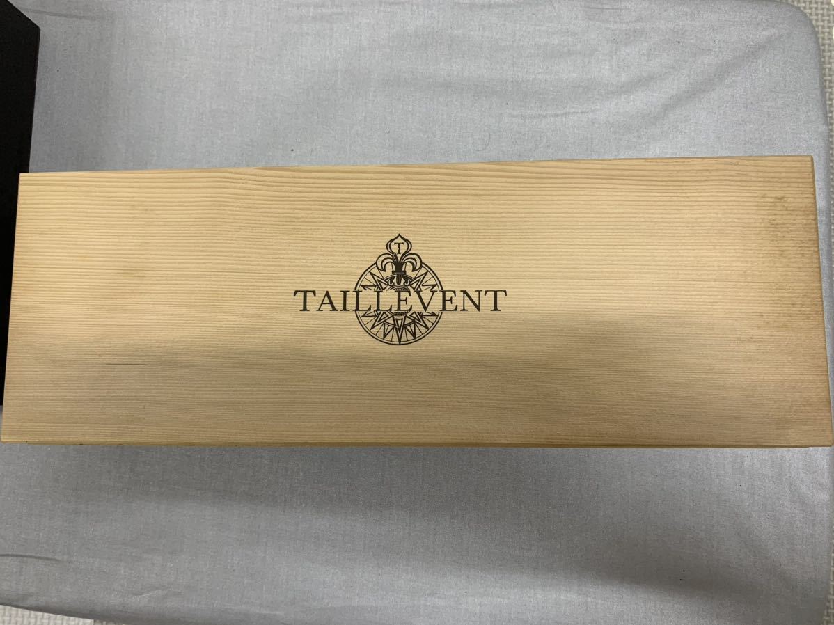 1円スタート　TAILLEVENT タイユヴァン コニャック ブランデー 700ml 40% 木箱入 未開封 古酒 限定_画像4