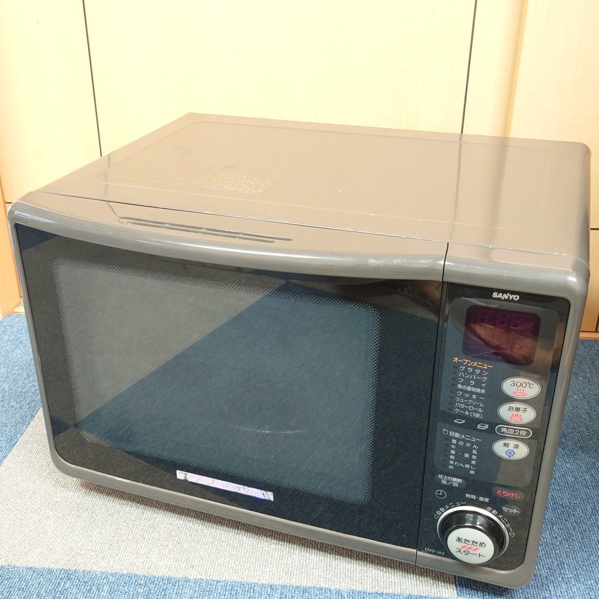 ジャンク品】 SANYO オーブンレンジ EMO-VA2 ターンテーブル ジャンク品】 SANYO オーブンレンジ EMO-VA2 ターンテーブル