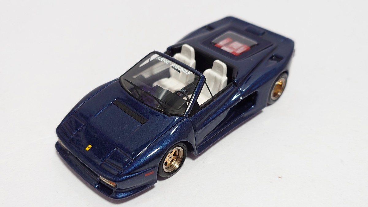 BBR　フェラーリ　テスタロッサ　Koenig Cabrio 1988　No.27　ミニカー_画像1