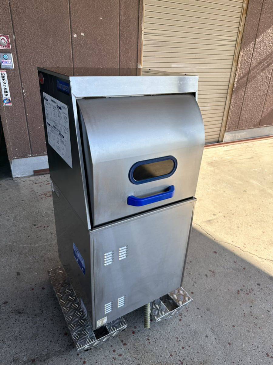 好評 マルゼン　2018年　業務用　食器洗浄機　MDRTBR6E 小型ドアタイプ　右向き仕様　エコタイプ　3相200V 食洗機 食器洗浄機