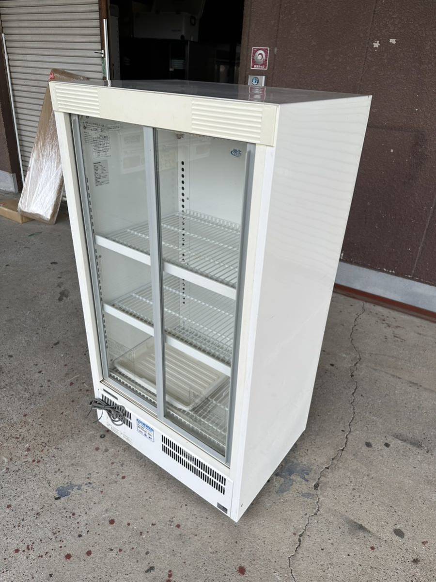 パナソニック 2016年 業務用 冷蔵ショーケース SMR-H180NB 壁ピタタイプ 750×550×1395 275L リーチイン ショーケース 100Vの画像2