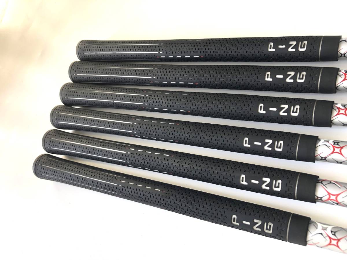 名器 ピン PING G25 アイアン 5-W 6本 TFC189 R 日本仕様 ブルードット