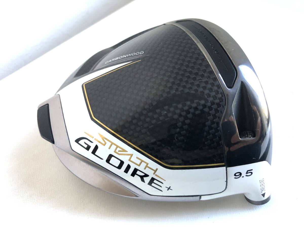 テーラーメイドステルスグローレプラスSTEALTH GLOIRE＋ PLUS 9.5