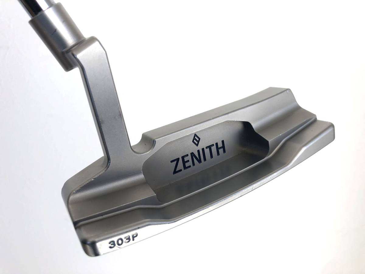 使用少なめ ゼニス ZENITH 303P パター 34.75インチ　※拡大画像あり_画像5