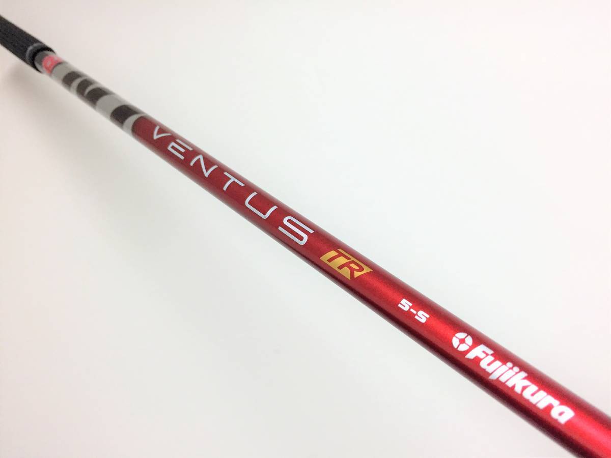 【日本仕様】 新品 最新 テーラーメイド スリーブ付 ベンタス VENTUS TR RED VELOCORE レッド 5-S 3W用 シャフト ステルス2 プラス_画像1