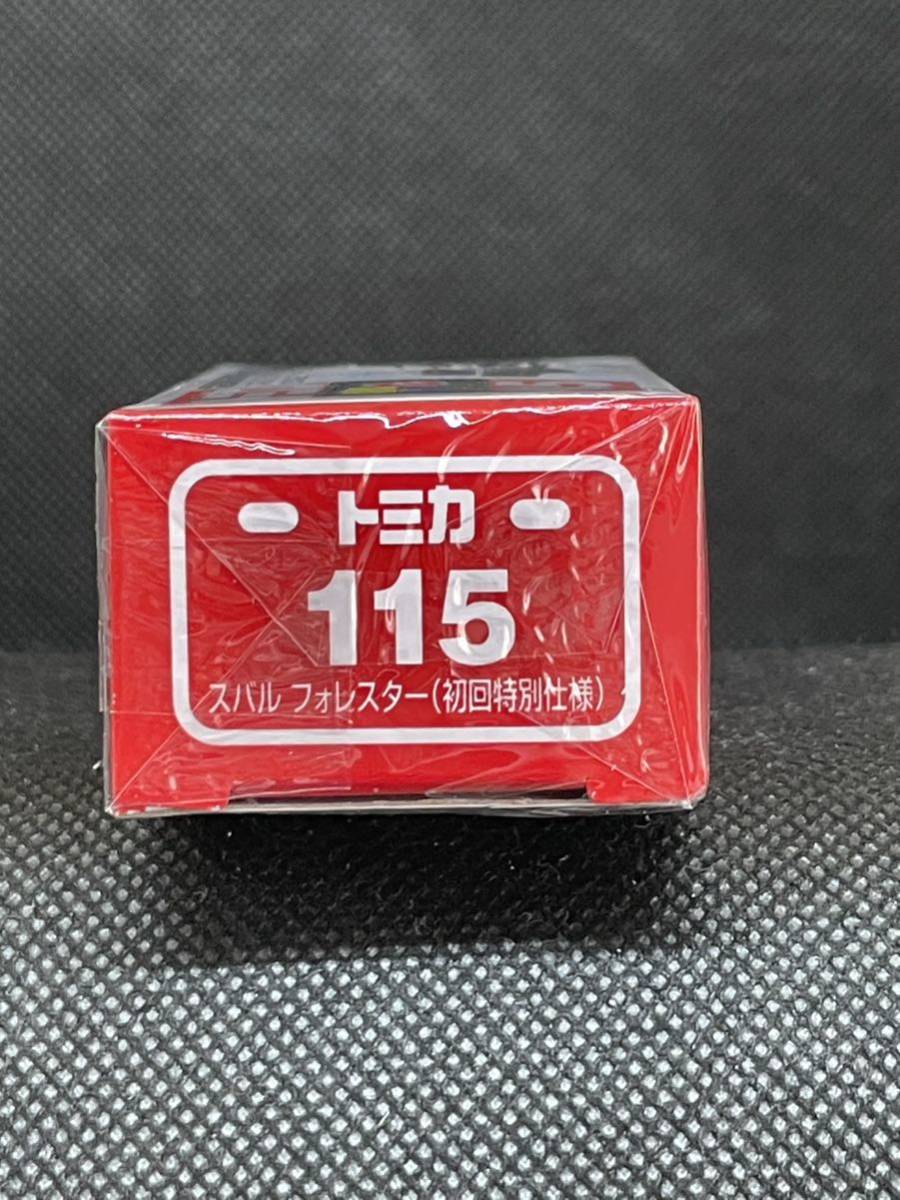 【新品】廃盤 トミカ No 115 スバル フォレスター(初回特別仕様) 【クリアケース厳重梱包】_画像5