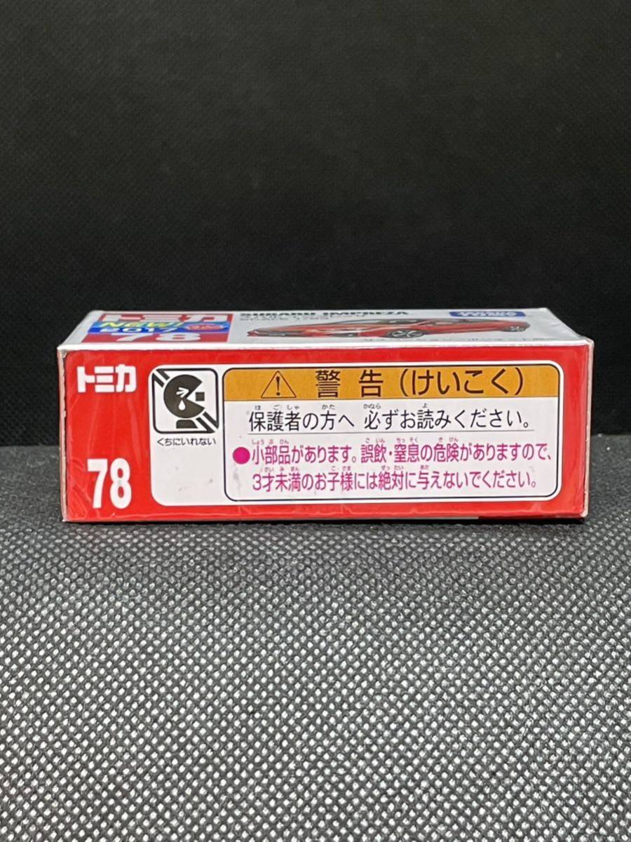【新品】廃盤 トミカ No 78 スバル インプレッサ 【クリアケース厳重梱包】2017の画像3