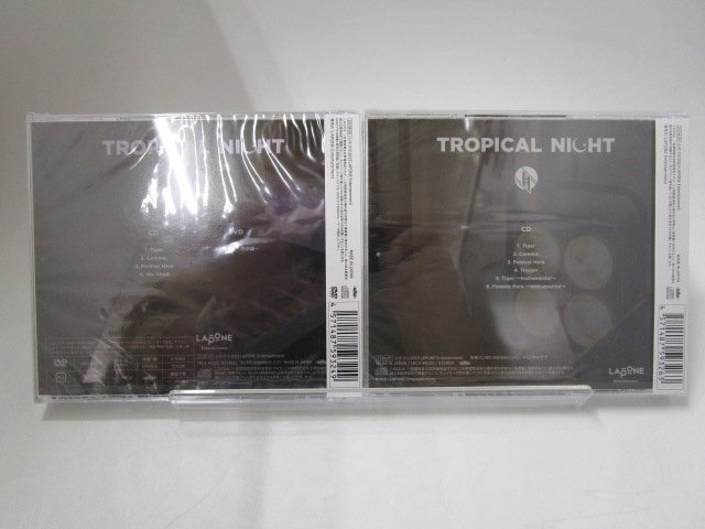 【新品未開封】CD JO1 TROPICAL NIGHT 初回限定版A（CD+DVD）+通常盤（2）の画像2