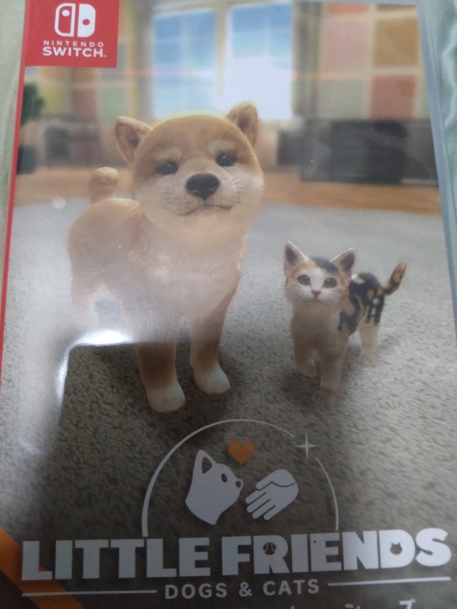 リトルフレンズ ドッグス & キャッツ 中古 ソフト ニンテンドー リトルフレンズ ドッグス & キャッツ 中古 ソフト ニンテンドー