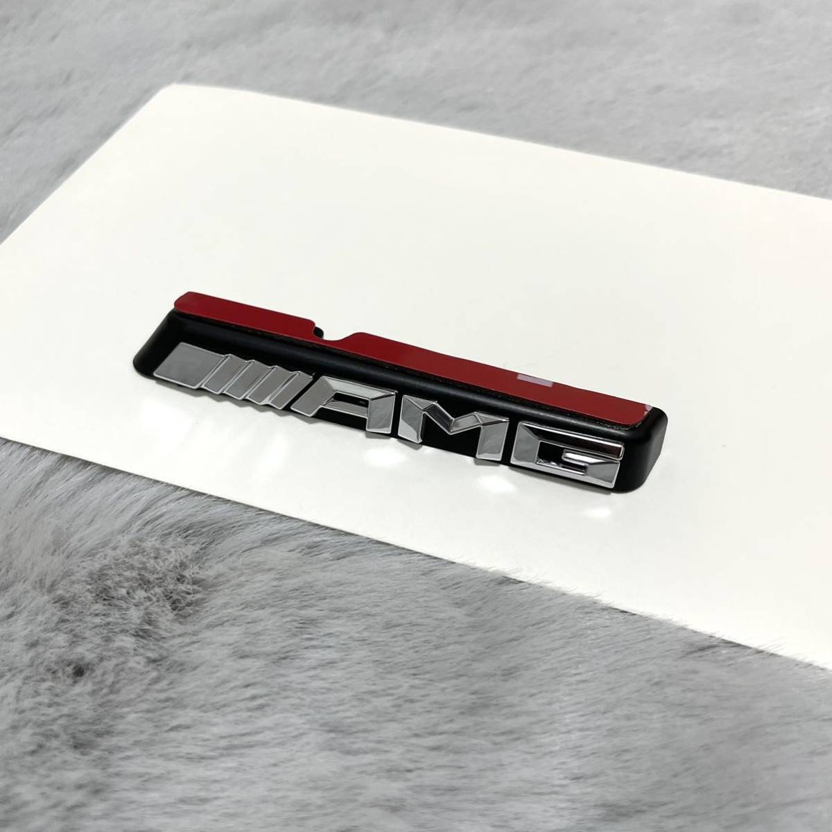 メルセデスベンツAMG　ダイヤモンドグリル専用エンブレム　グリルエンブレム_画像1