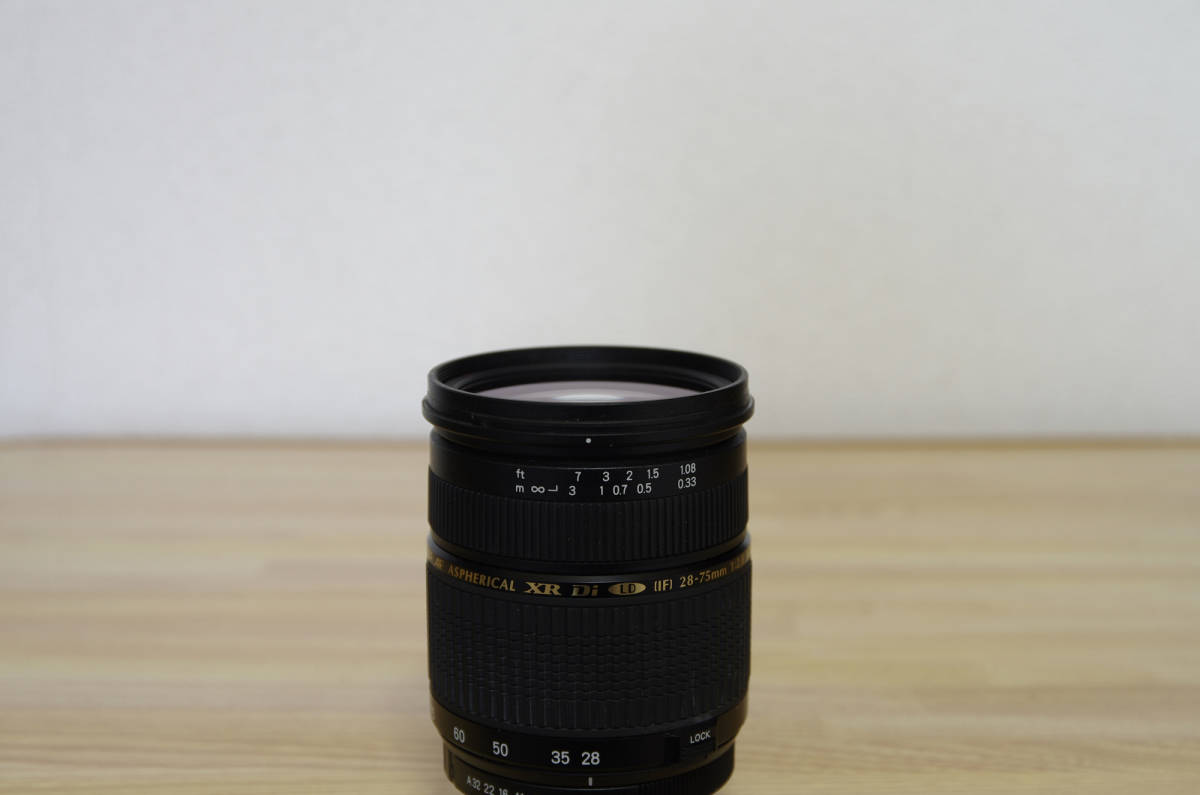 (美品）TAMRON SP AF28-75mm F/2.8 XR Di PENTAX_画像4