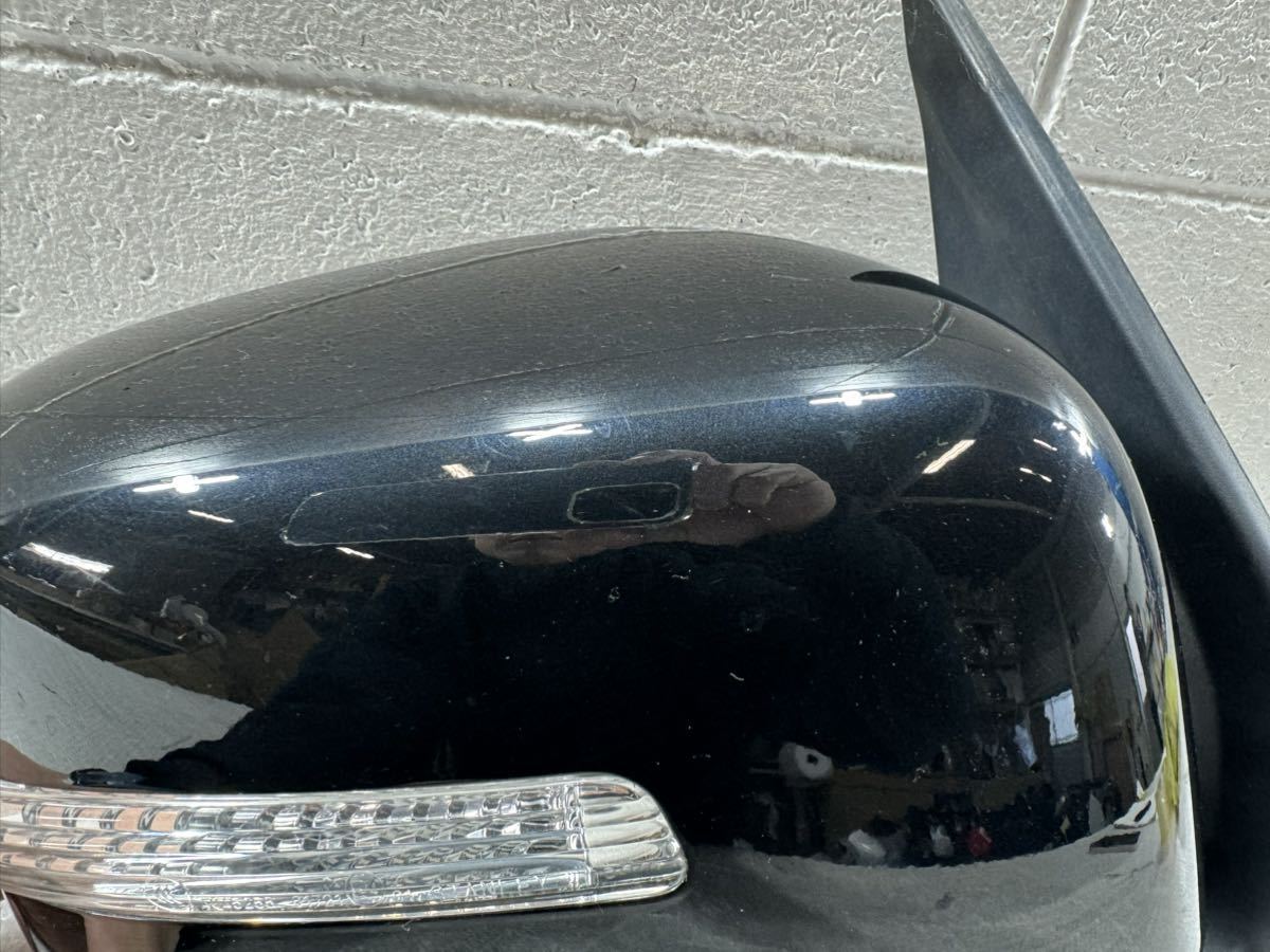 R51113 Every DA17W original door mirror right black 8 pin 045933 Murakami G660 installation damage less 