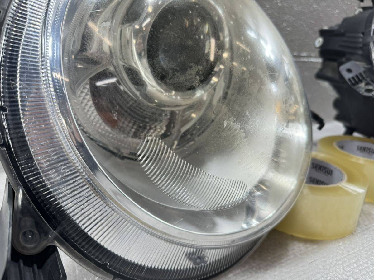 R51121 N ONE JG1 JG2 純正 ヘッドライト 左右 HID 014 009 392 014 009 394 014 009 396 取り付け破損無し_画像7