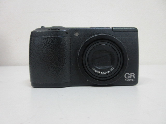 e004★RICOH　GR2　コンパクトデジタルカメラ　動作未確認　ジャンク品　_画像2