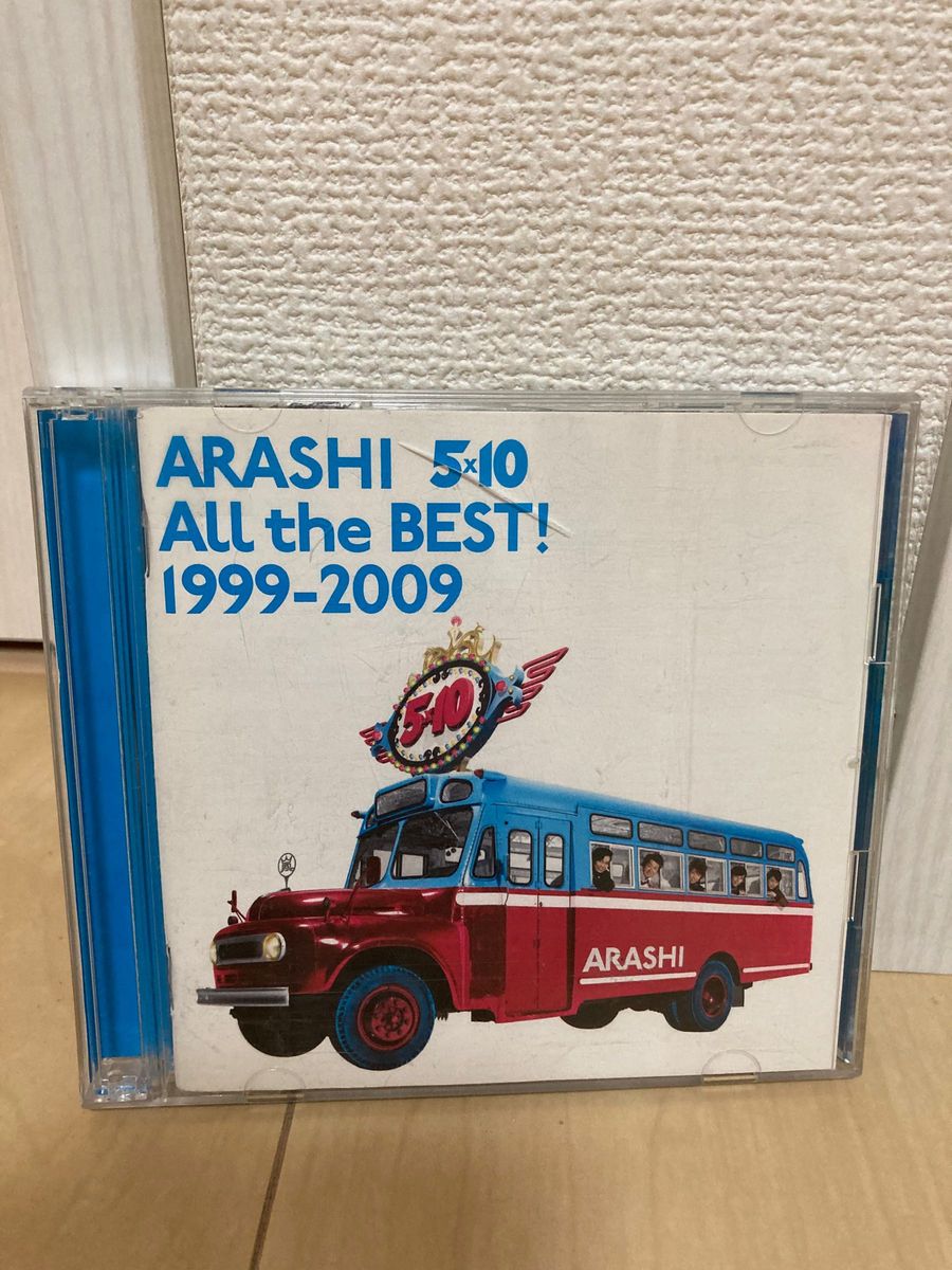 嵐CD  ARASHI 5×10 ALL the BEST! 1999-2009