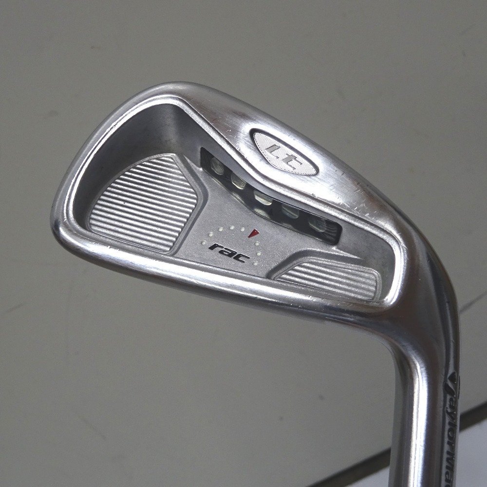 Ft1142411 テーラーメイド アイアンセット rac LT 4～9番、P 7本セット TaylorMade 中古_画像5