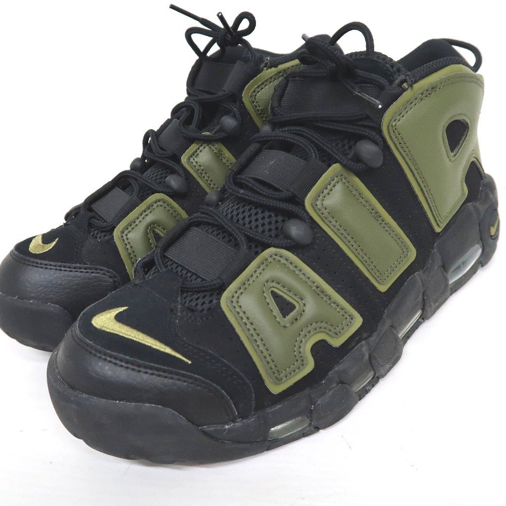 IT32221 ナイキ スニーカー AIR MORE UPTEMPO '96 エア モアアップテンポ 96 DH8011-001 28cm メンズ NIKE 中古_画像7