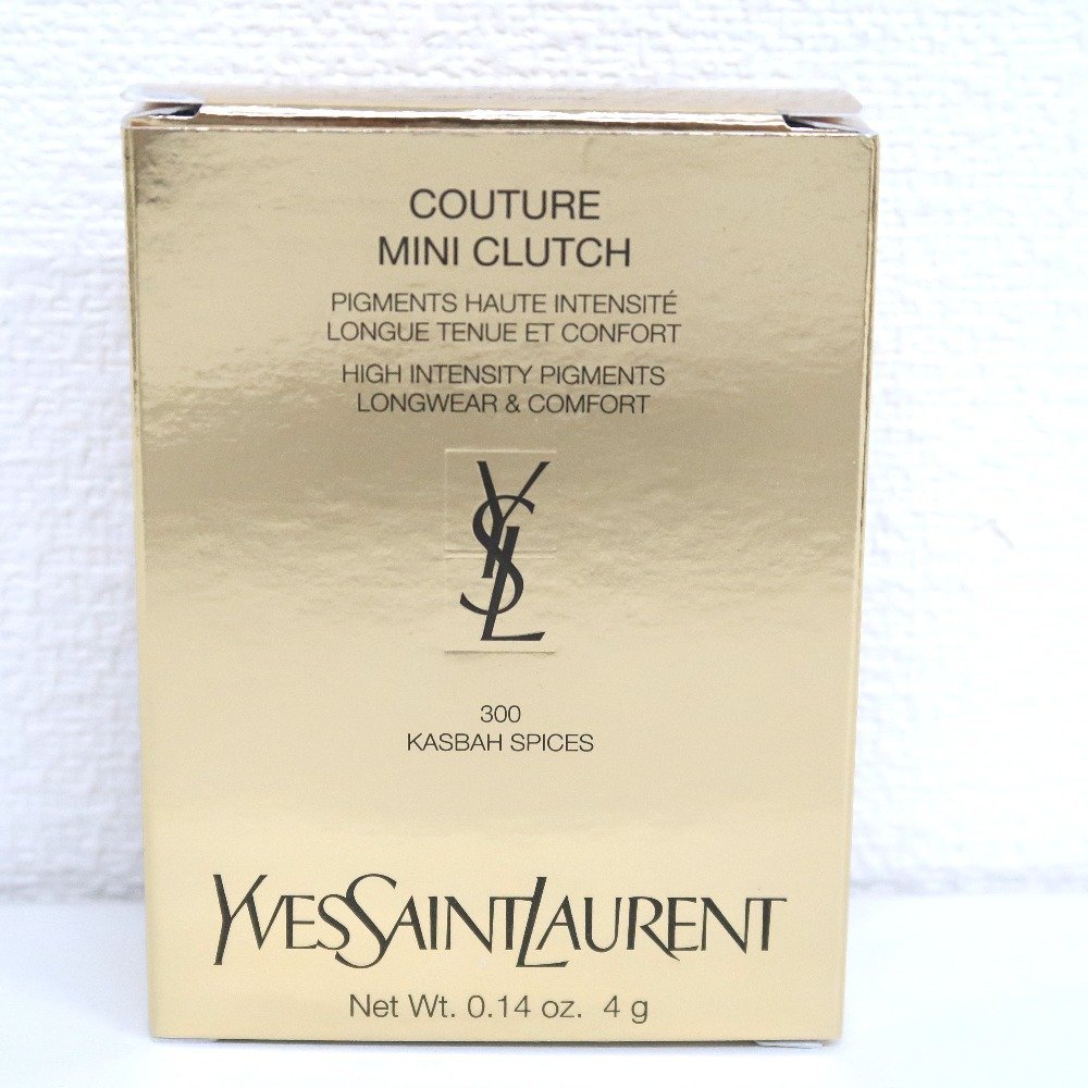 IT316354 イヴ・サンローラン 化粧品 アイシャドウ クチュール ミニ クラッチ 300 レディース YVES SAINT LAURENT 未使用_画像1