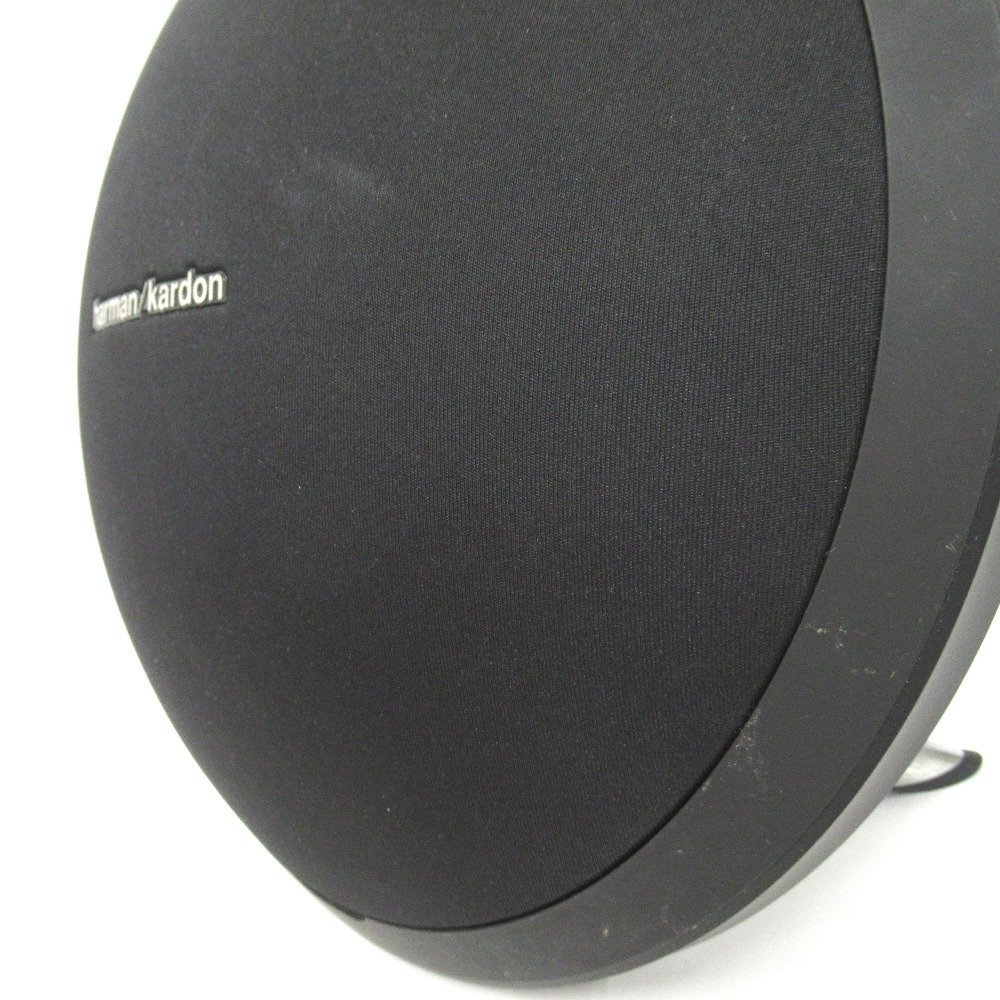 Ot235551 ハーマンカードン　harman/kardon　Onyx Studio　ワイヤレススピーカー　Bluetooth 中古_画像7