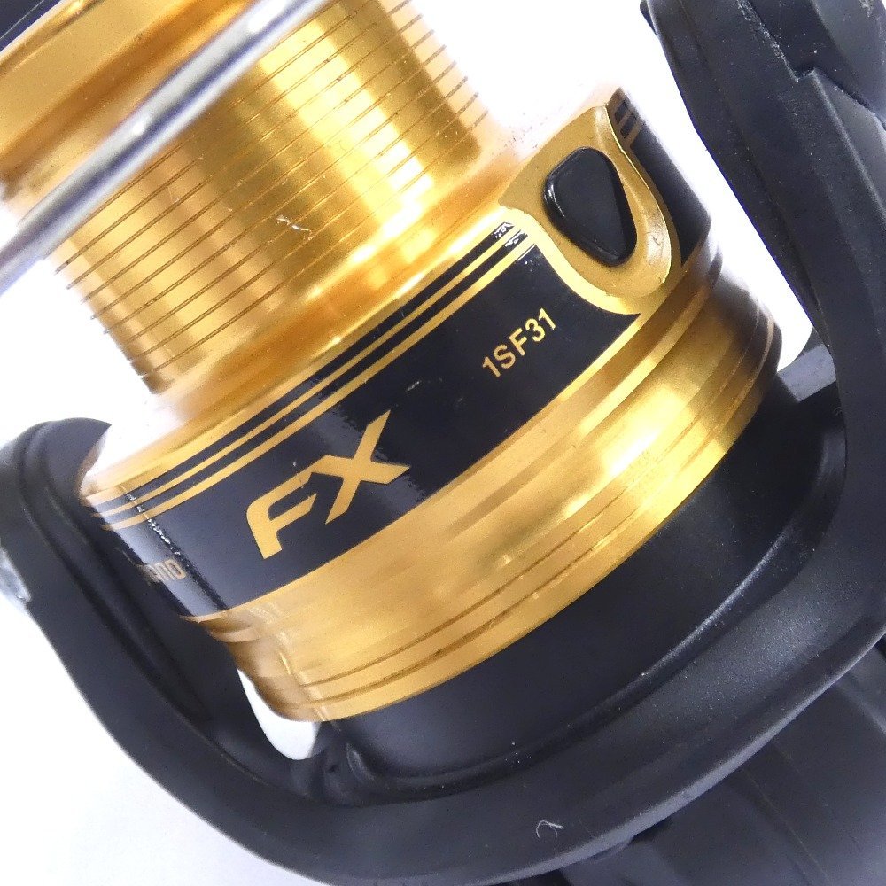 Dz783882 シマノ リール FX C3000 shimano 中古_画像4