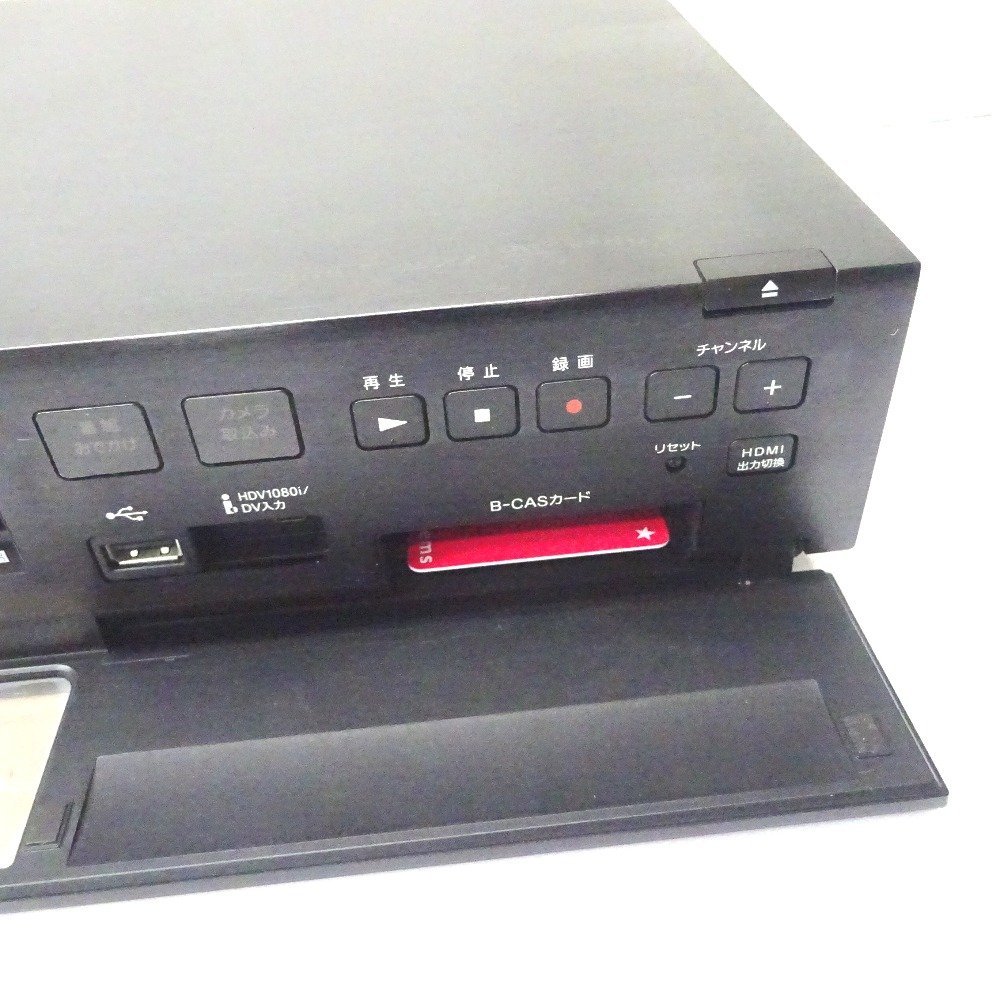 Ft595221 ソニー ブルーレイディスクレコーダー 1TB 2チューナー DZ-AX1000 sony 中古_画像5