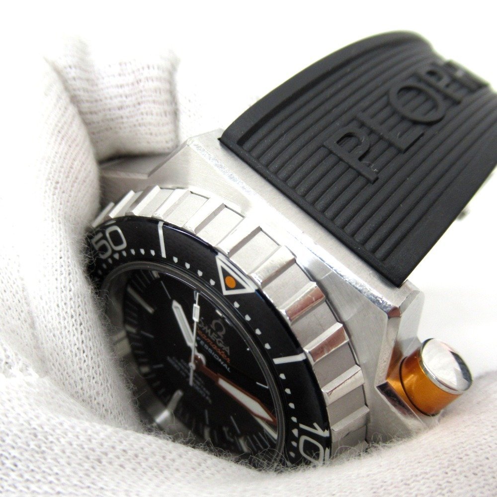KR34631 オメガ 腕時計 自動巻き プロプロフ 224.32.55.21.01.001 メンズ ブラック系文字盤 OMEGA ジャンク品_画像4