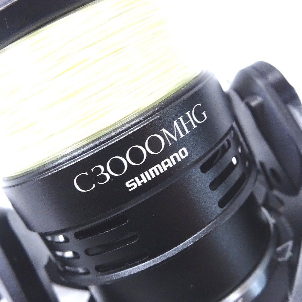 Ft1143681 シマノ リール エクスセンス BB C3000MHG shimano 中古_画像4