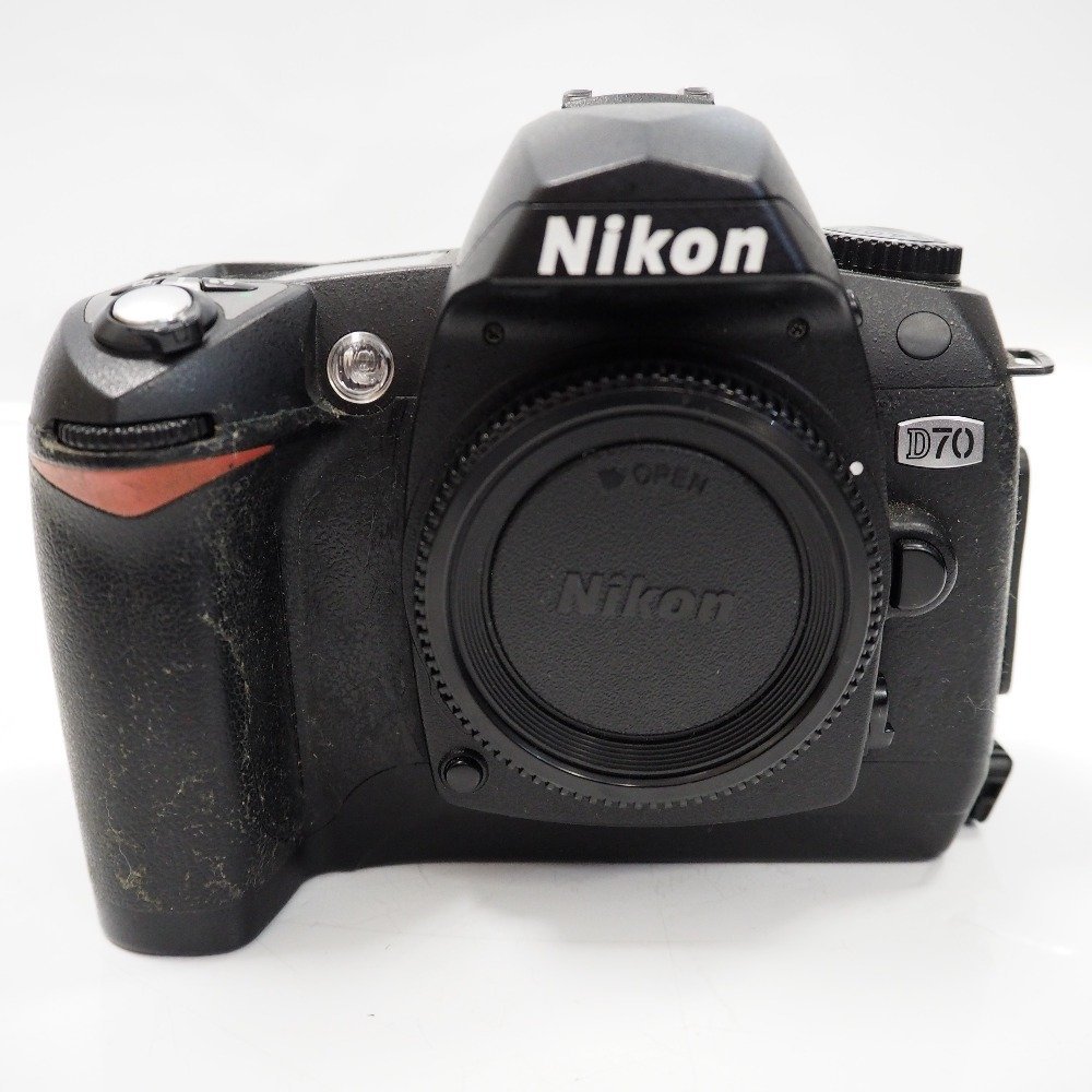 Th949271 ニコン デジタル一眼レフカメラ D70 カメラボディ Nikon 中古_画像1