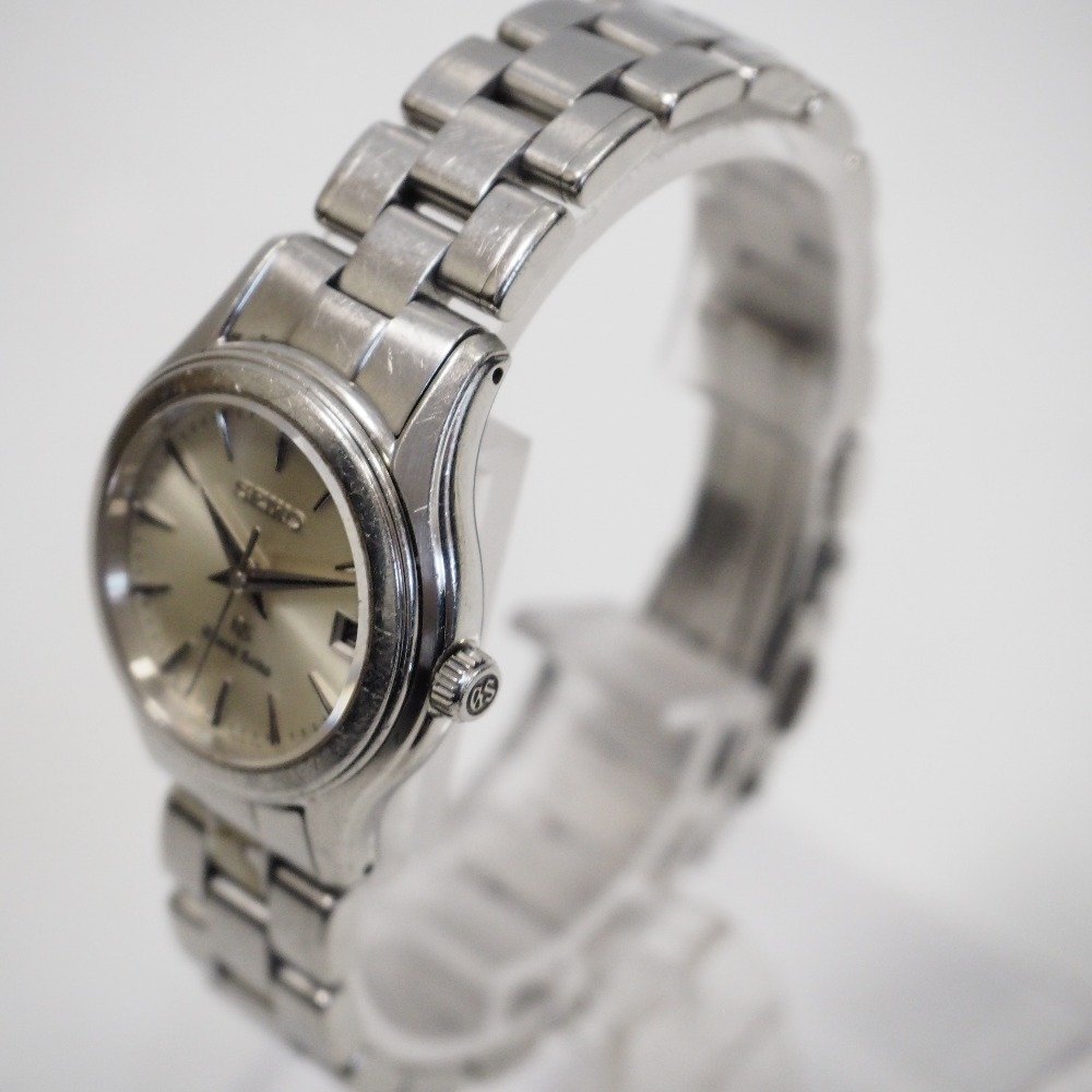 Th517341 セイコー グランドセイコー STGF025 4J52-0A10 シルバー文字盤 SS クォーツ 腕時計 レディース SEIKO Grand Seiko 中古_画像3